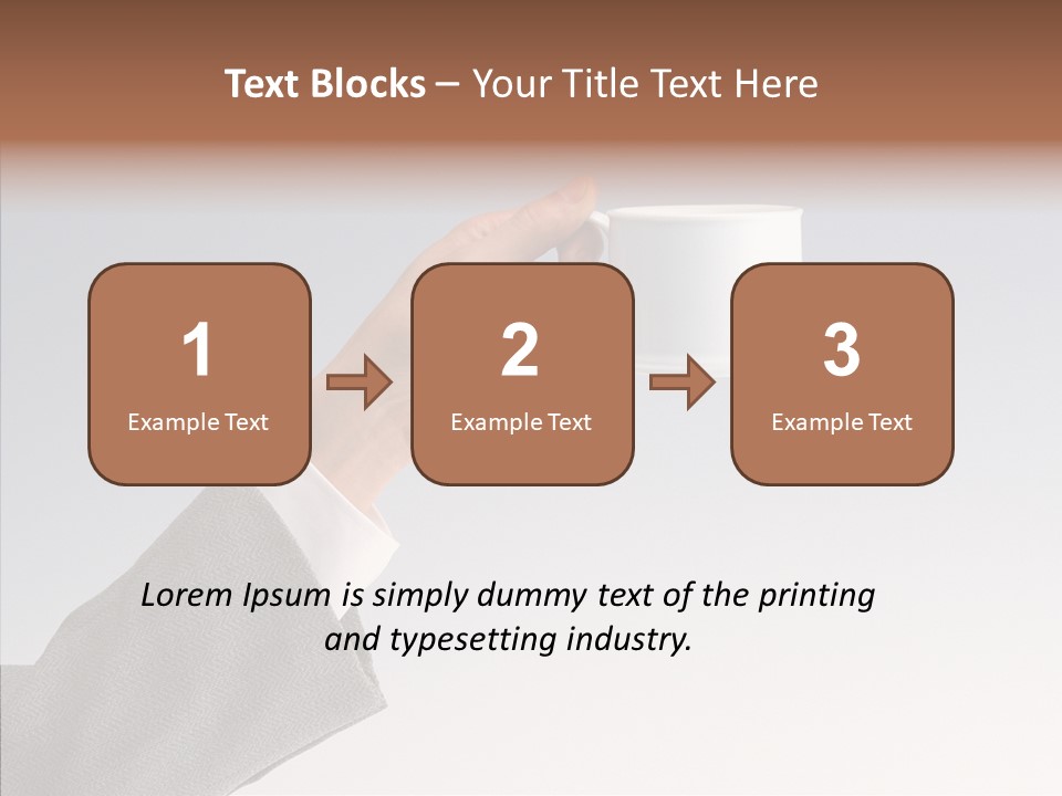 Figure Company Conference PowerPoint Template