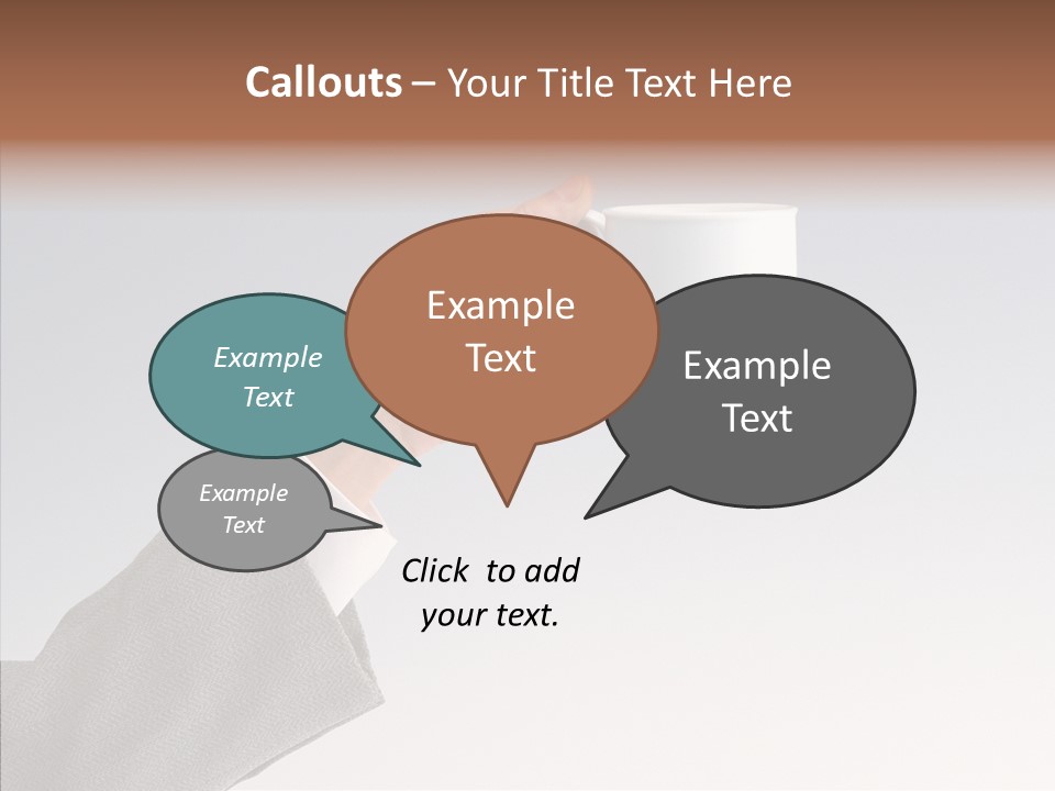 Figure Company Conference PowerPoint Template