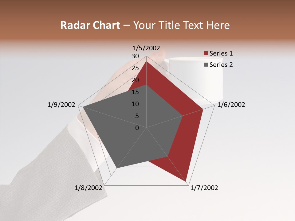 Figure Company Conference PowerPoint Template