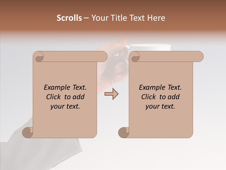 Figure Company Conference PowerPoint Template