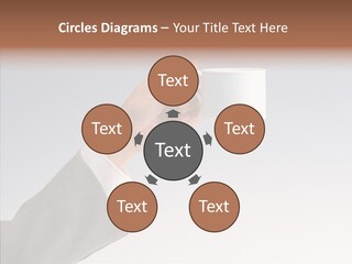 Figure Company Conference PowerPoint Template