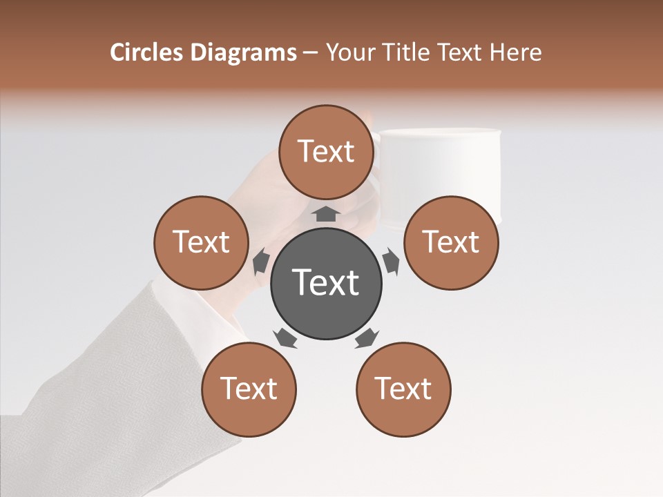 Figure Company Conference PowerPoint Template