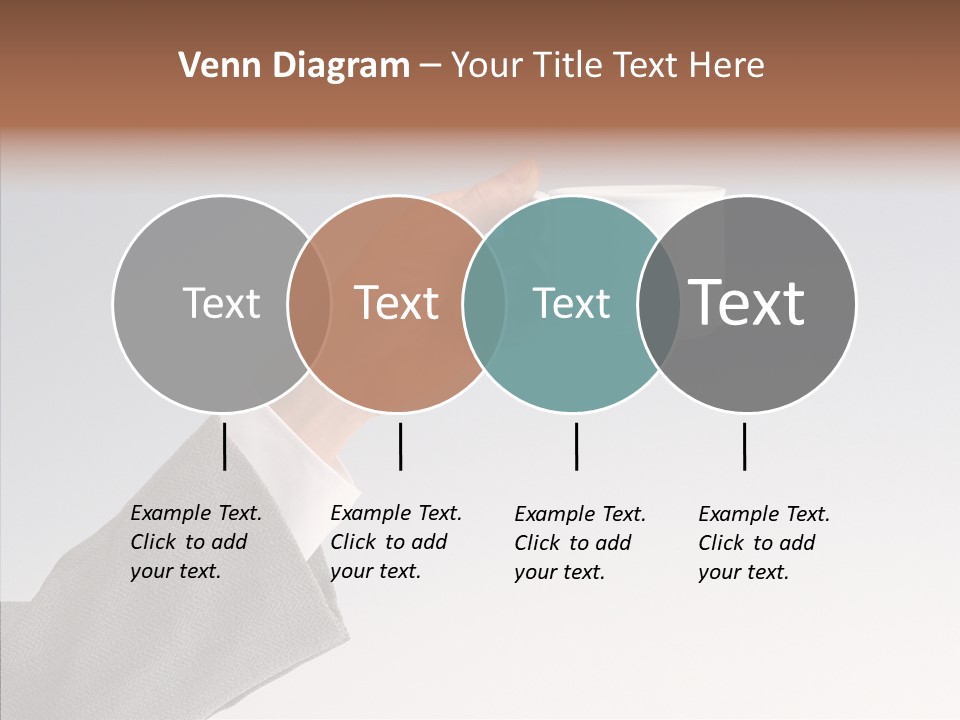 Figure Company Conference PowerPoint Template
