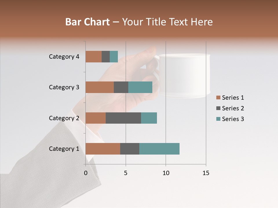 Figure Company Conference PowerPoint Template