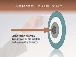 Figure Company Conference PowerPoint Template