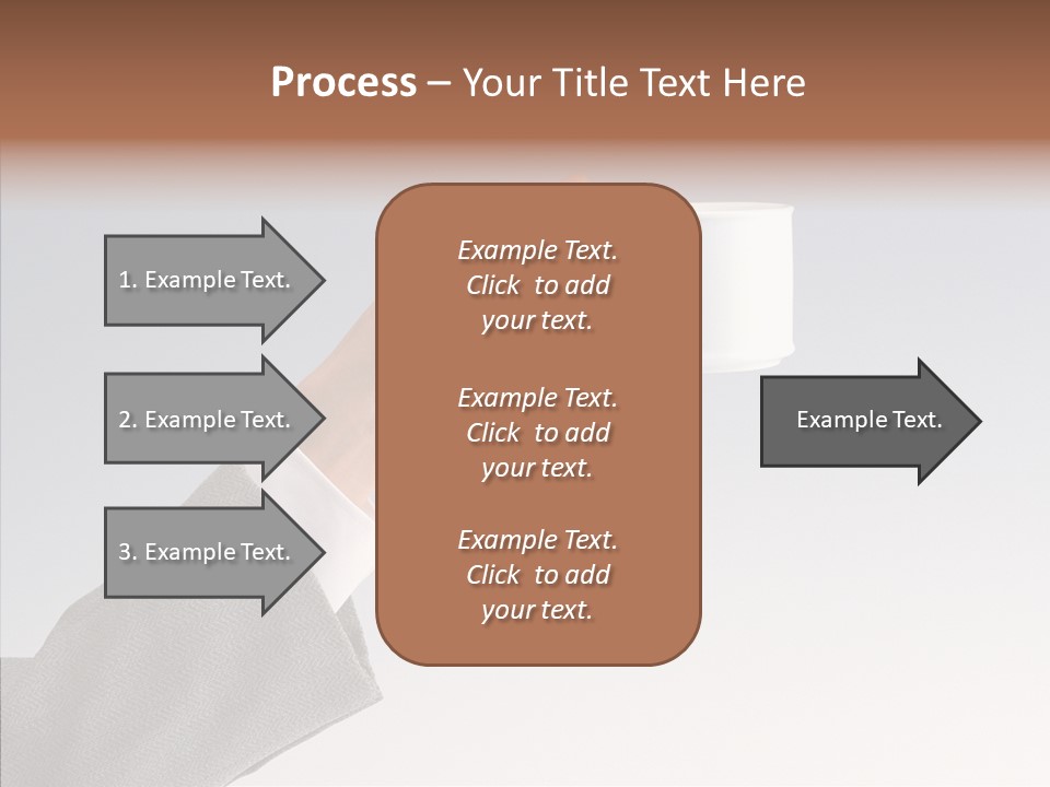 Figure Company Conference PowerPoint Template