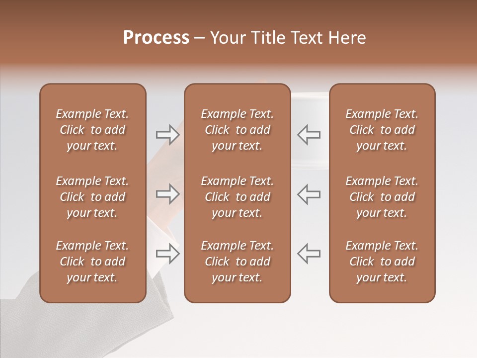 Figure Company Conference PowerPoint Template