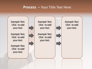 Figure Company Conference PowerPoint Template