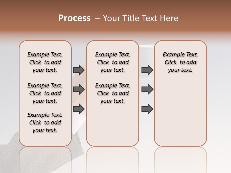 Figure Company Conference PowerPoint Template