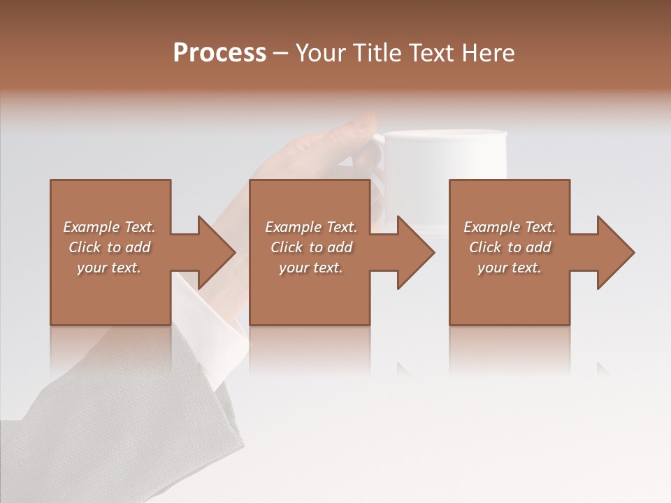 Figure Company Conference PowerPoint Template