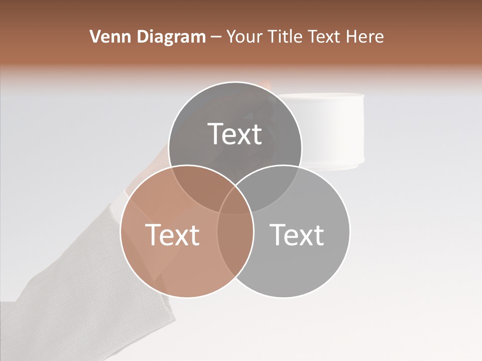 Figure Company Conference PowerPoint Template