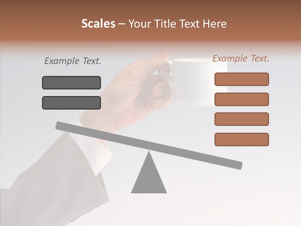 Figure Company Conference PowerPoint Template