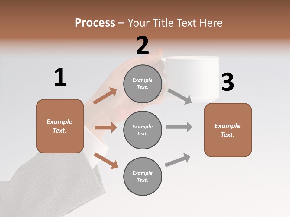 Figure Company Conference PowerPoint Template