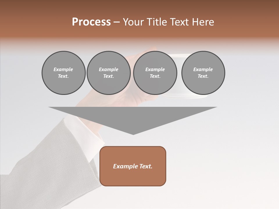 Figure Company Conference PowerPoint Template