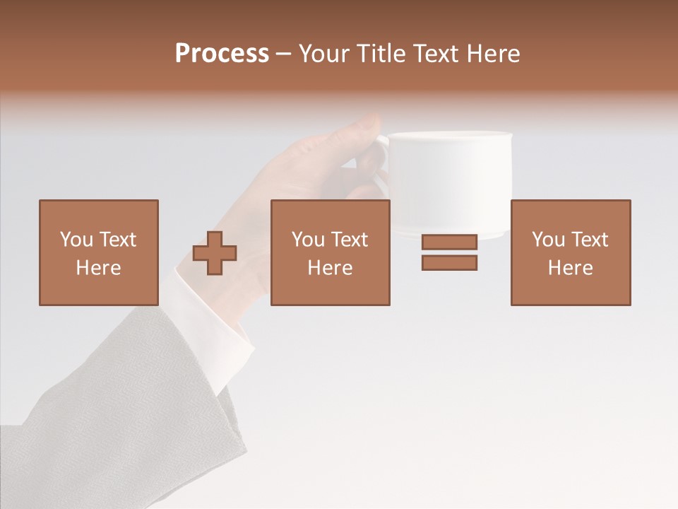 Figure Company Conference PowerPoint Template