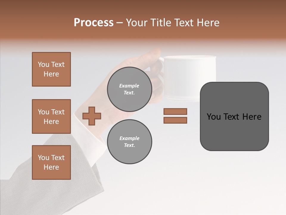 Figure Company Conference PowerPoint Template
