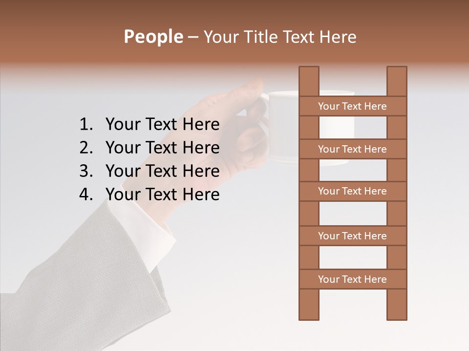 Figure Company Conference PowerPoint Template