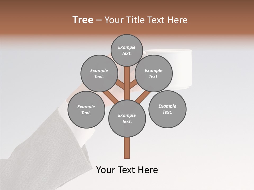 Figure Company Conference PowerPoint Template