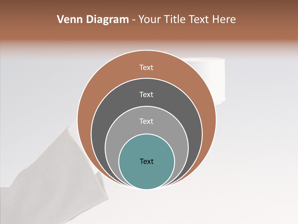 Figure Company Conference PowerPoint Template