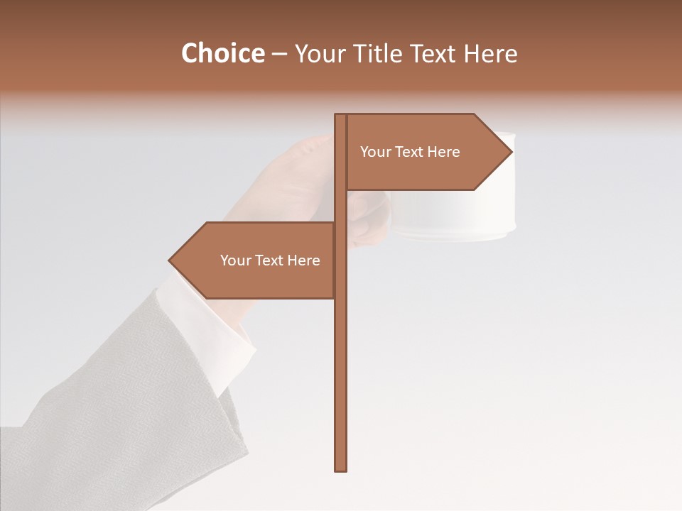 Figure Company Conference PowerPoint Template