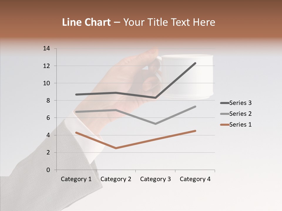 Figure Company Conference PowerPoint Template