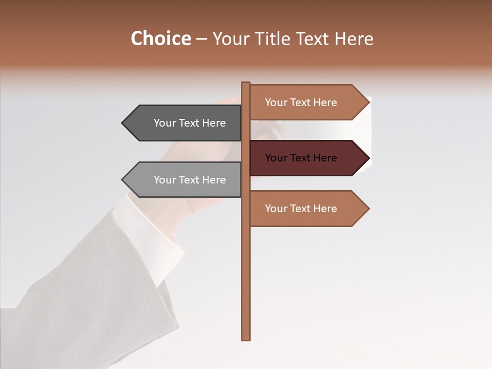 Figure Company Conference PowerPoint Template