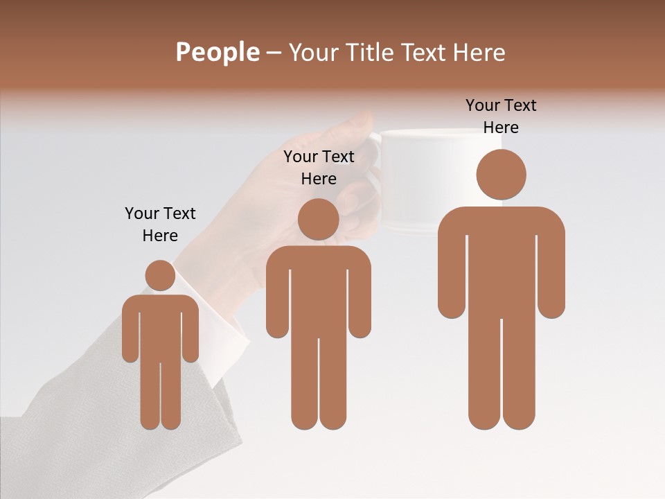 Figure Company Conference PowerPoint Template