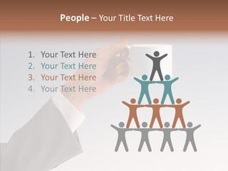 Figure Company Conference PowerPoint Template