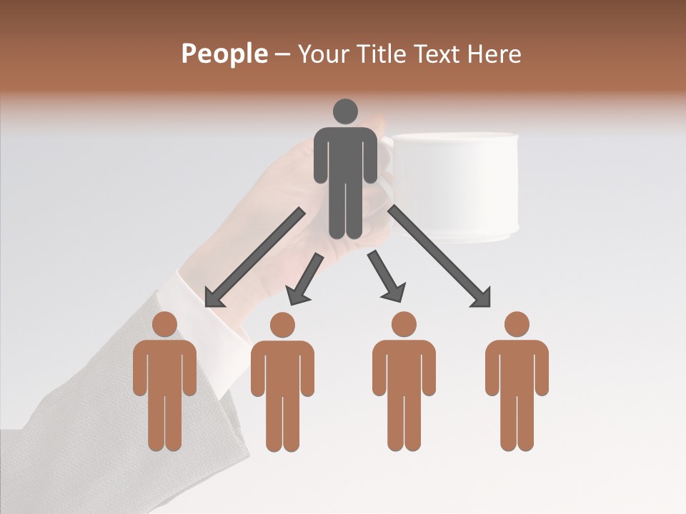 Figure Company Conference PowerPoint Template