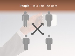 Figure Company Conference PowerPoint Template