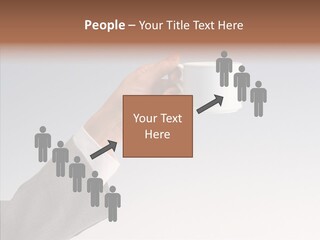 Figure Company Conference PowerPoint Template