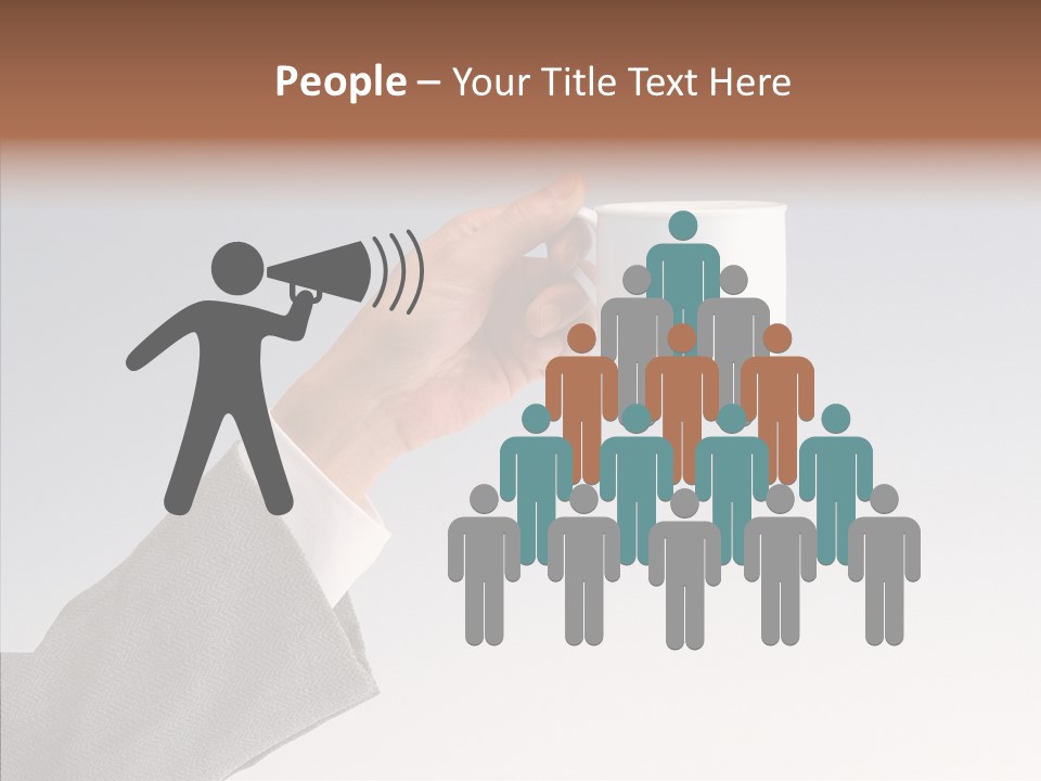 Figure Company Conference PowerPoint Template