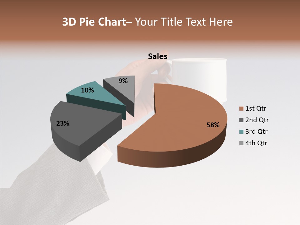 Figure Company Conference PowerPoint Template