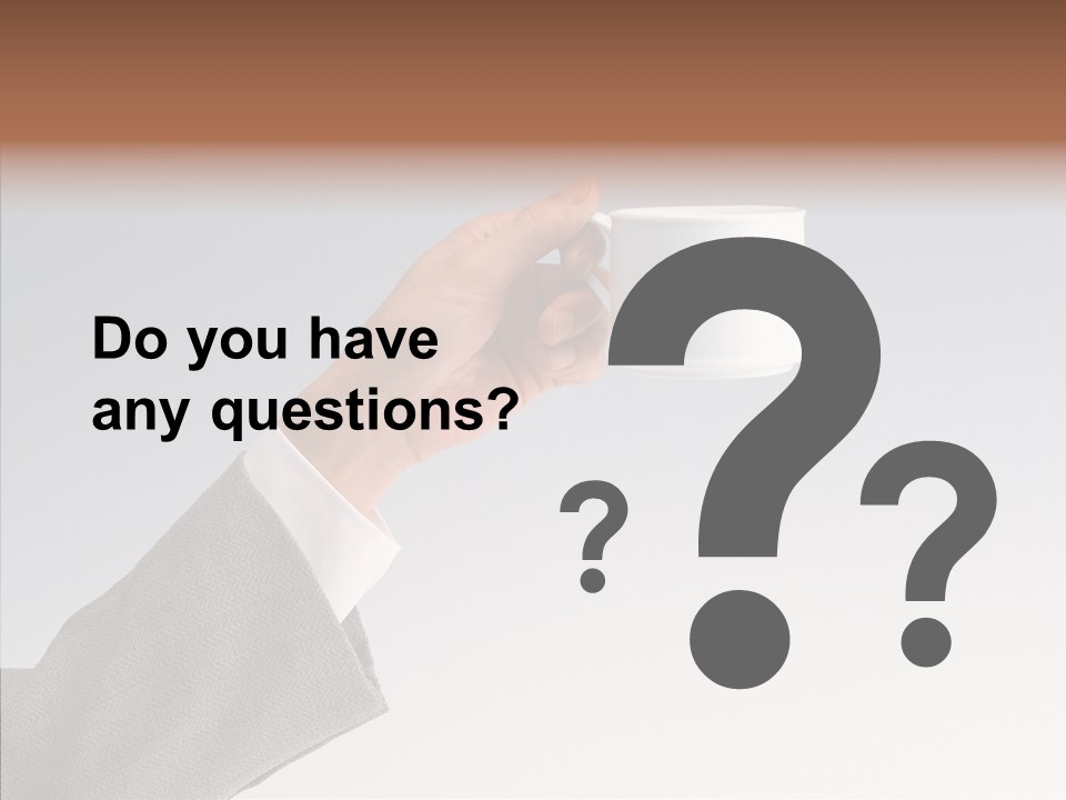 Figure Company Conference PowerPoint Template