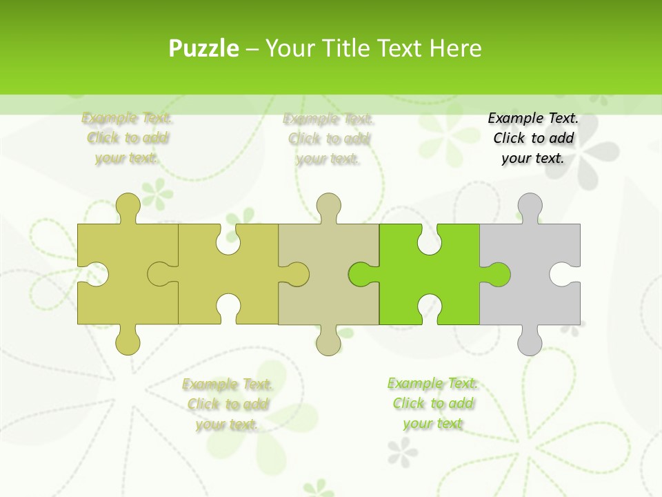 Design Shower Industry PowerPoint Template