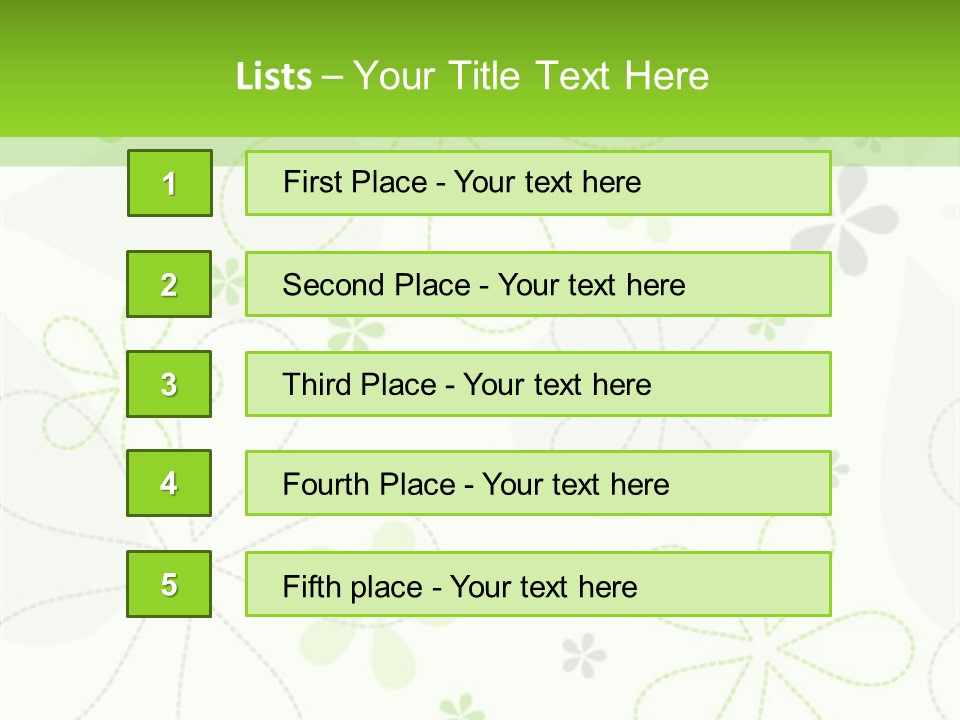 Design Shower Industry PowerPoint Template