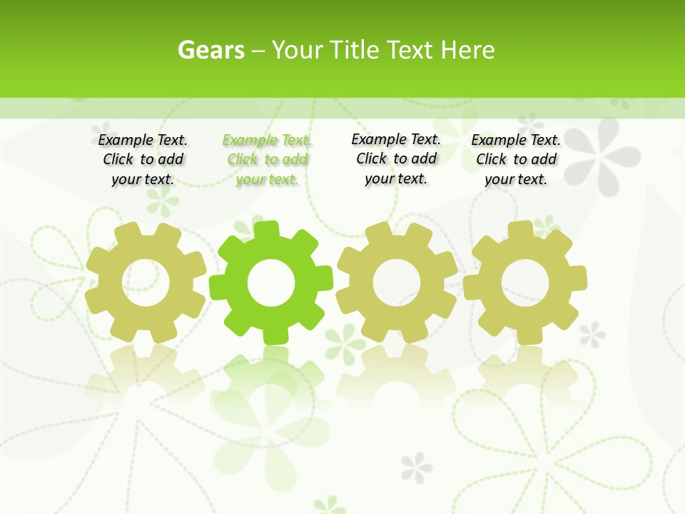 Design Shower Industry PowerPoint Template