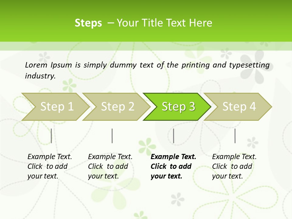 Design Shower Industry PowerPoint Template