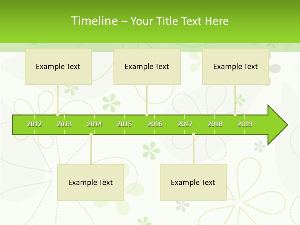 Design Shower Industry PowerPoint Template