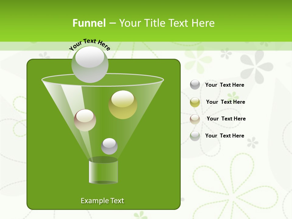 Design Shower Industry PowerPoint Template