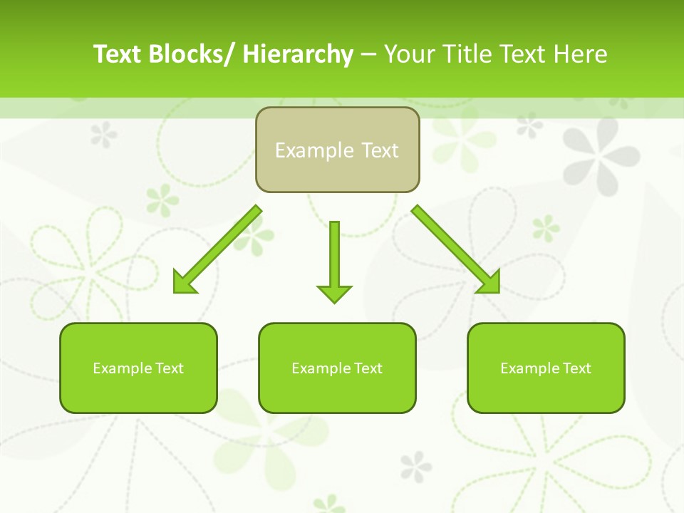 Design Shower Industry PowerPoint Template