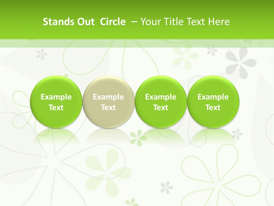 Design Shower Industry PowerPoint Template