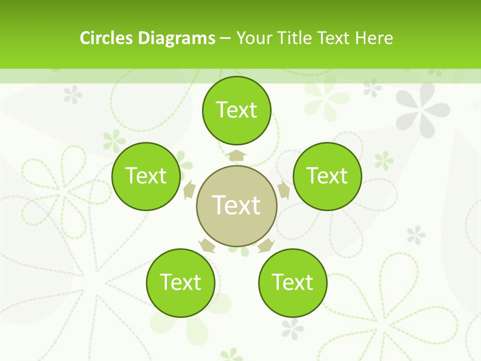 Design Shower Industry PowerPoint Template