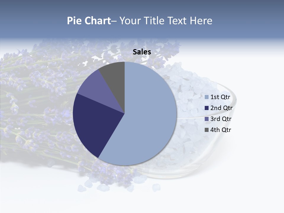Lavender Organic Treatment PowerPoint Template