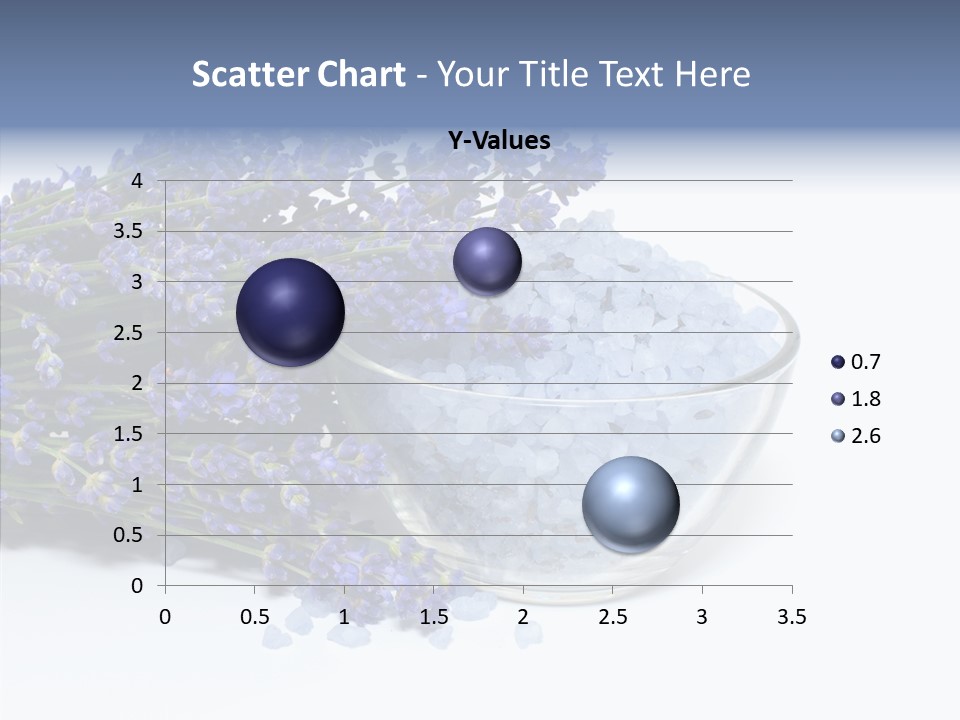 Lavender Organic Treatment PowerPoint Template