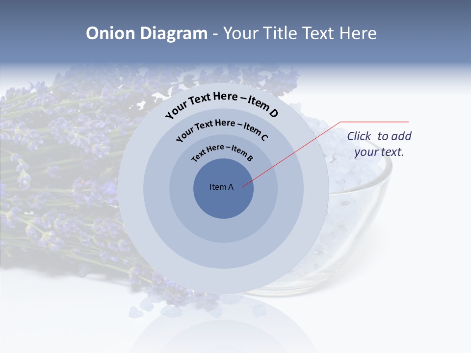 Lavender Organic Treatment PowerPoint Template