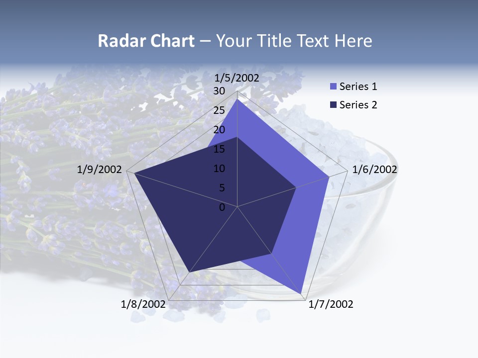 Lavender Organic Treatment PowerPoint Template