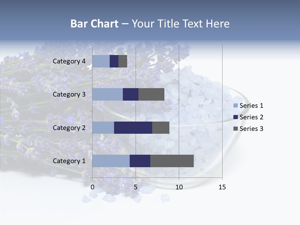Lavender Organic Treatment PowerPoint Template