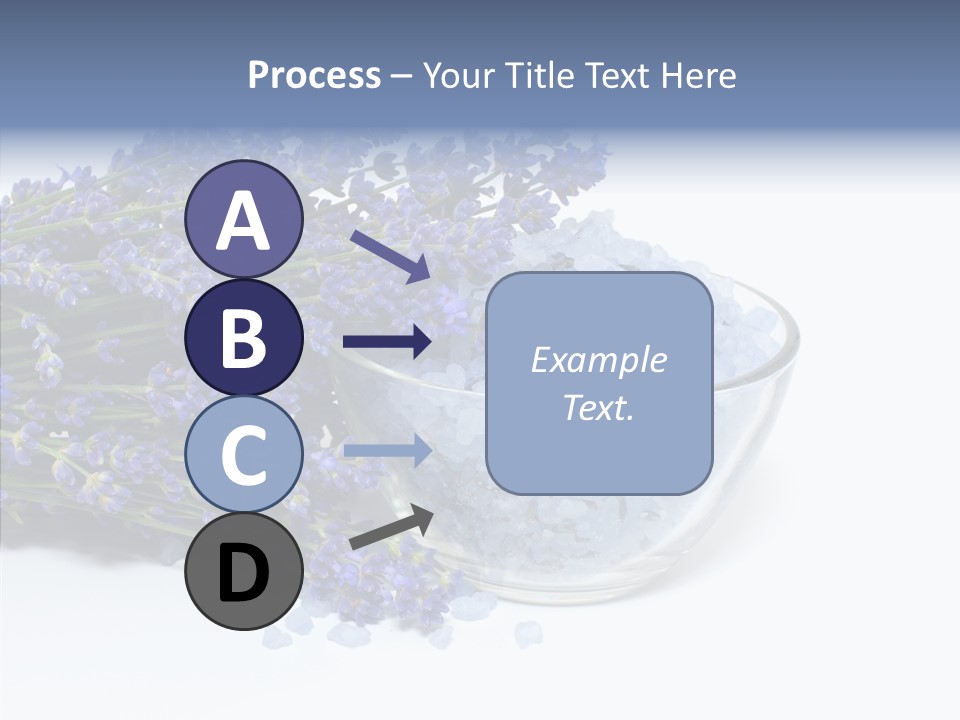 Lavender Organic Treatment PowerPoint Template
