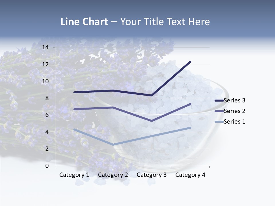 Lavender Organic Treatment PowerPoint Template